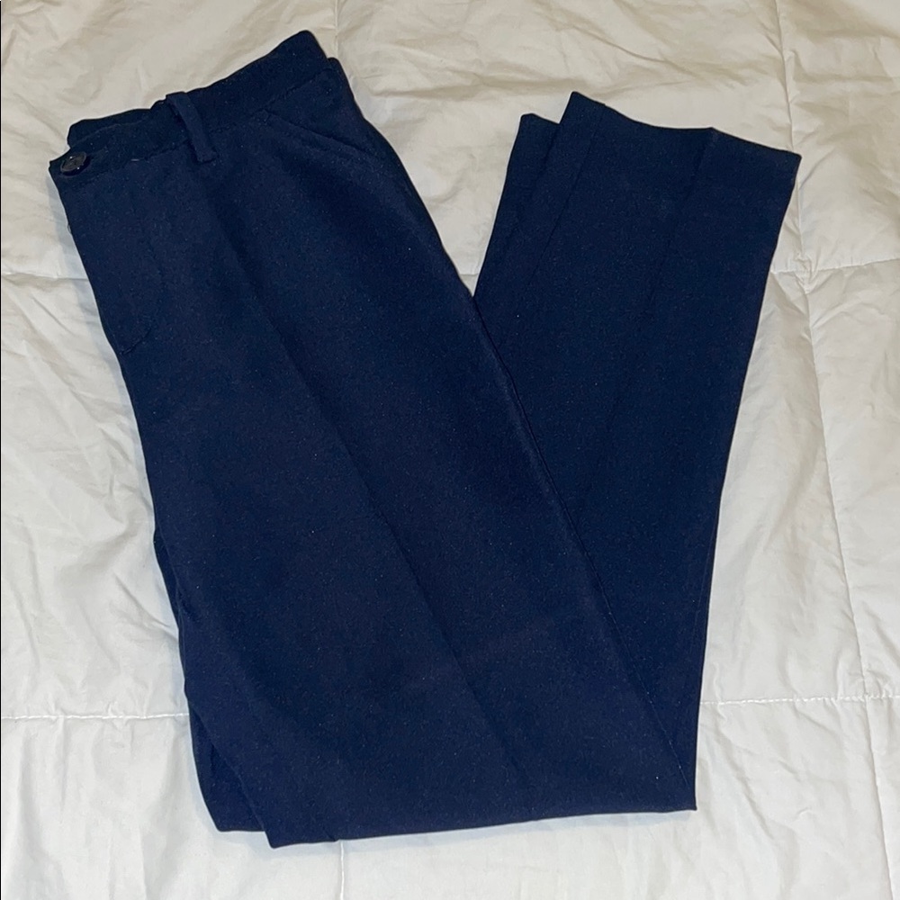 Boys Navy Dress Pants